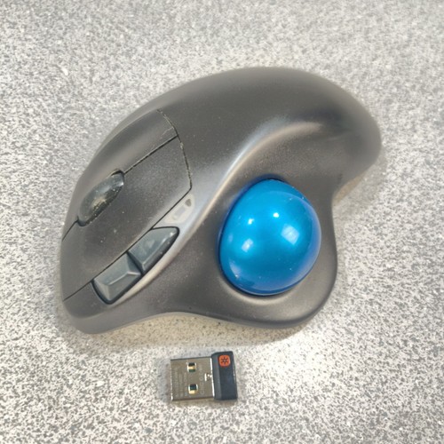 Mouse ergonomico logitech m570 - ergonomico,