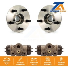 Rear Wheel Cylinders And Hub
