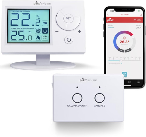 Termostato ambiente digitale - -,