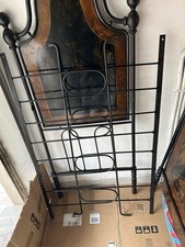 Culla / Lettino in ferro battuto Fine 800