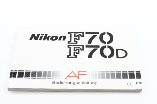 Nikon f70 f70d - nikon, /