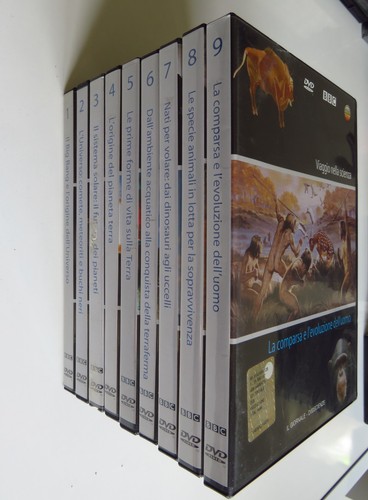 Lotto dvd viaggio nella - 9,