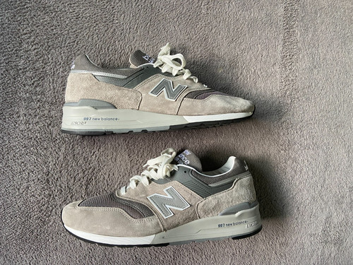 New balance 997 - new, gy