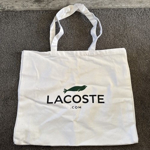 Borsa tote lacoste save our - tote,