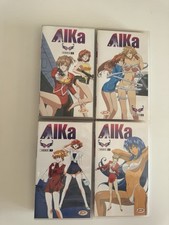 Lotto 4 VHS Agent Aika - Dynamic Italia, anime originale rar