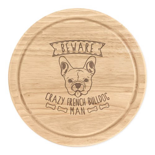 Beware pazzo bulldog francese - pazzo,