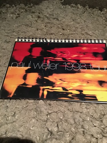 Paul weller 1998 tour - weller,