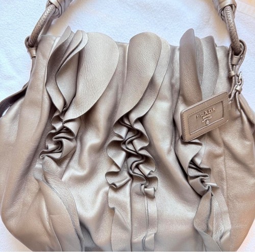 Borsa prada nappa mordore - prada,