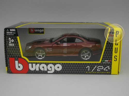 Mercedes 500 burago 1 24 - sl,