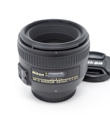 Nikon AF-S Nikkor 50mm f/1.4G