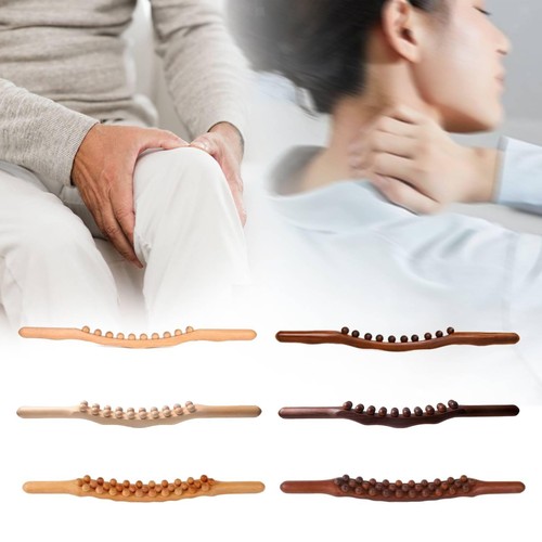 Tige massage bois outil - tige, en