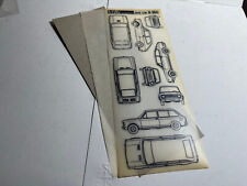 FOGLIO TRASFERELLI VIBO AUTO D'EPOCA-FIAT 127, FIAT 128 GIARDINETTA ETC. ANNI 80