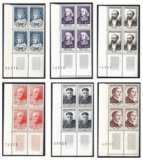 Francobolli Serie da 989 a 994