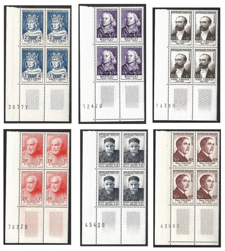 Francobolli serie 989 994 - da,