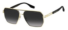 Occhiali da Sole MARC JACOBS MARC 584/S RHL GOLD BLACK 2 60/13/145 Uomo