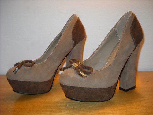 Scarpe eleganti beige con - scarpe,