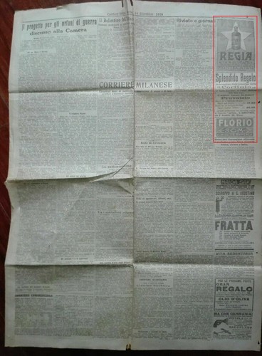 Dicembre 1916 rarissima - 14,