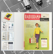 Radiorama aprile 1958 - radiorama, n.