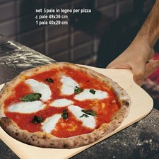 5 pala in legno per pizza