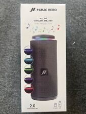 Cassa audio wireless con luci