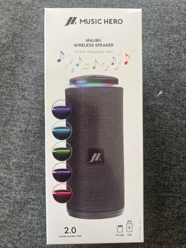 Cassa audio wireless - con, luci