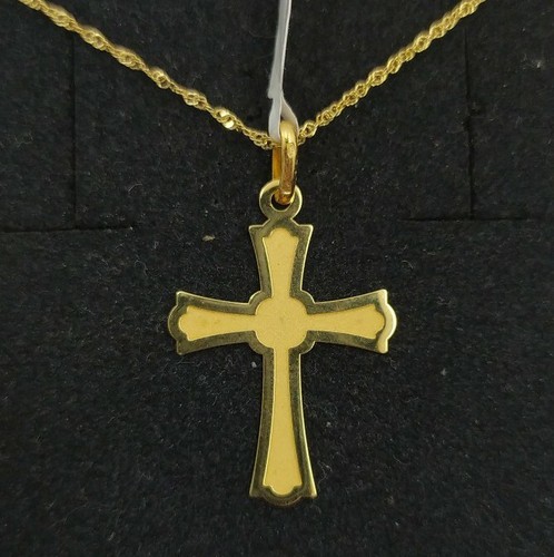 Pendente catena oro - oro, 750
