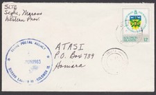 SOLOMON IS 1983 cover POSTAL