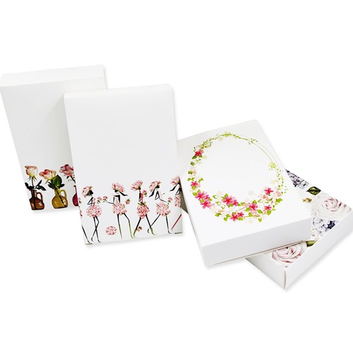 Pezzi scatole regalo - 10,