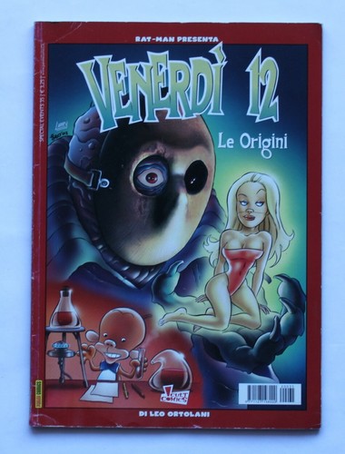 Rat man venerdi - 12, "le