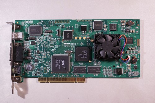 Scheda editing video pci - video,