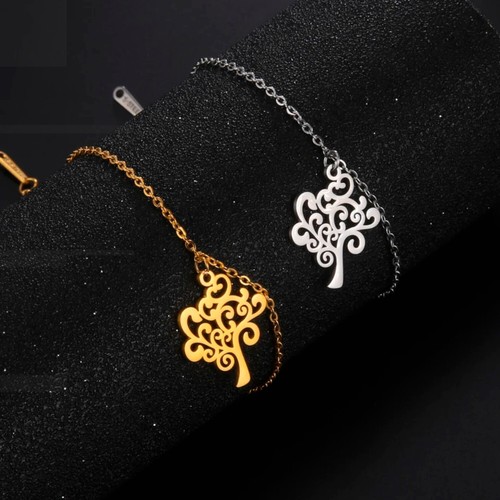 Bracciale catenina acciaio - in,
