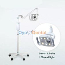 Lampada LED senza ombra supporto mobile luce operativa visita medica chirurgica 