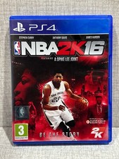 NBA 2K16 Curry Davis Harden Be The Story Videogioco PS4 Completo playstation