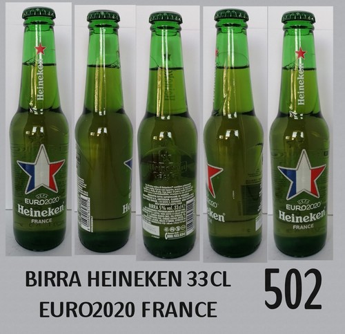 Bottiglia birra heineken 33cl - bottiglia,
