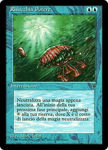 Mana drain legends - drain, (italiano)
