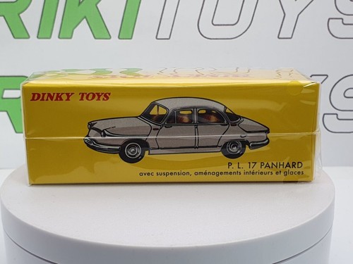 Panhard pl17 dinky atlas 43 - dinky,