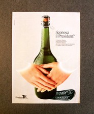 [GCG] L027- Advertising Pubblicità -1979- PRESIDENT RESERVE RICCADONNA