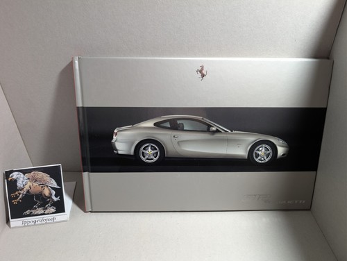 Brochure ferrari 612 - ferrari,