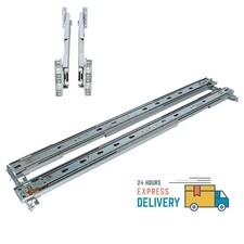 COPPIE SLITTE SERVER RACK HPE 374516-001 HP ML350 ML370 G3 G5 G6 G7 Rail Kit