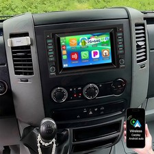 Autoradio Android 15 2+64G Carplay GPS per Mercedes Benz Sprinter W906 2006-2016