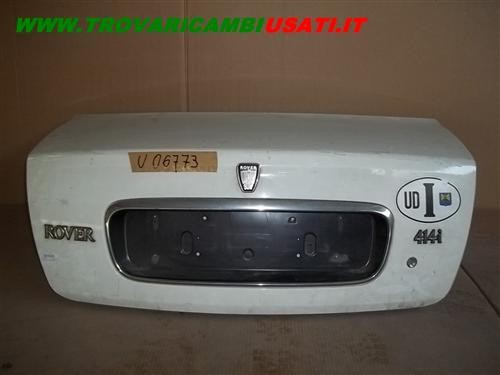 Bmd160070 cofano post bianco - cofano, post.