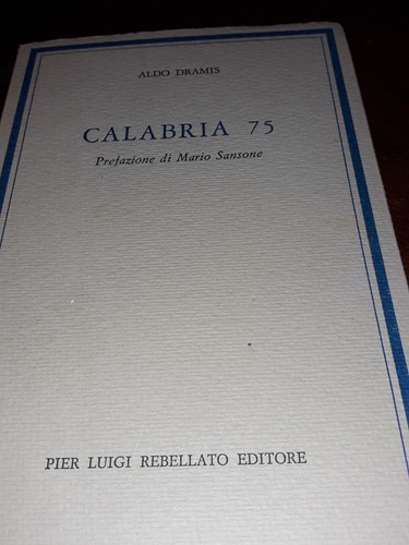Dramis aldo calabria - dramis, aldo,calabria