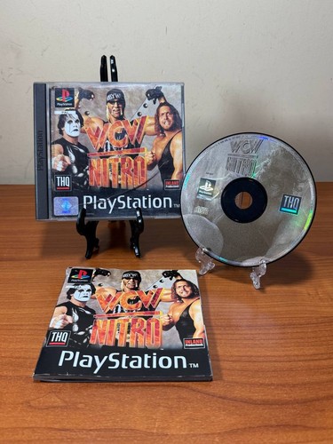 Wcw nitro wrestling - wcw, per