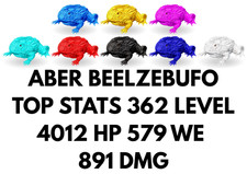Aberrant Beelzebufo TOP STATS