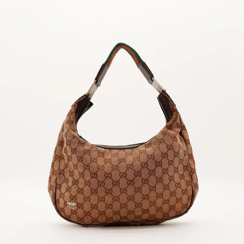 Sac gucci hobo - gucci, toile