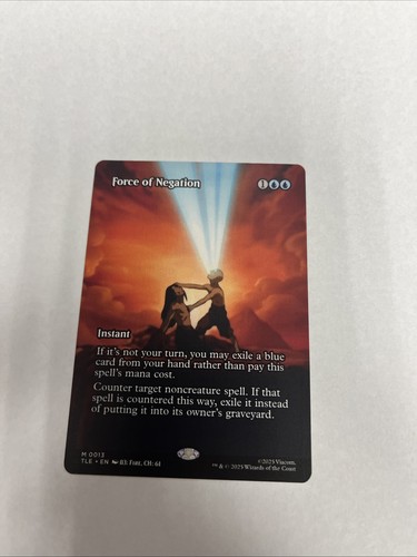 Force negation carta - of,