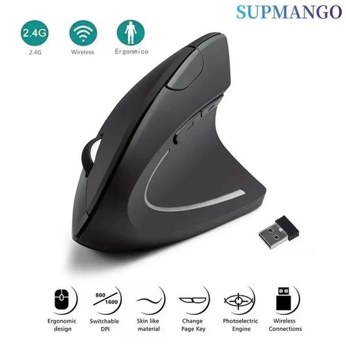 Mouse verticale wireless - , da