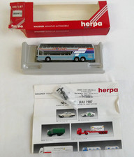 HERPA AUTOBUS FROSSARD RIF. 830472 SCALA 1:87 CON SCATOLA MOLTO BELLO