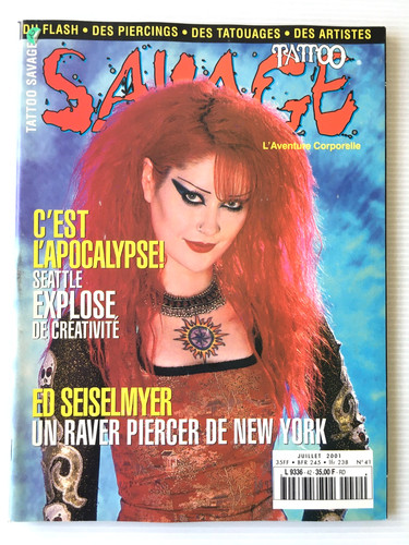 Revue tattoo savage n - ,