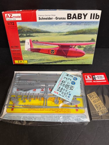 Model schneider grunau - az, 1/72